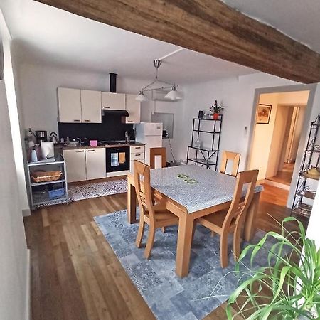 Bel appartement indépendant centre de Magny-Cours avec parking Extérieur photo