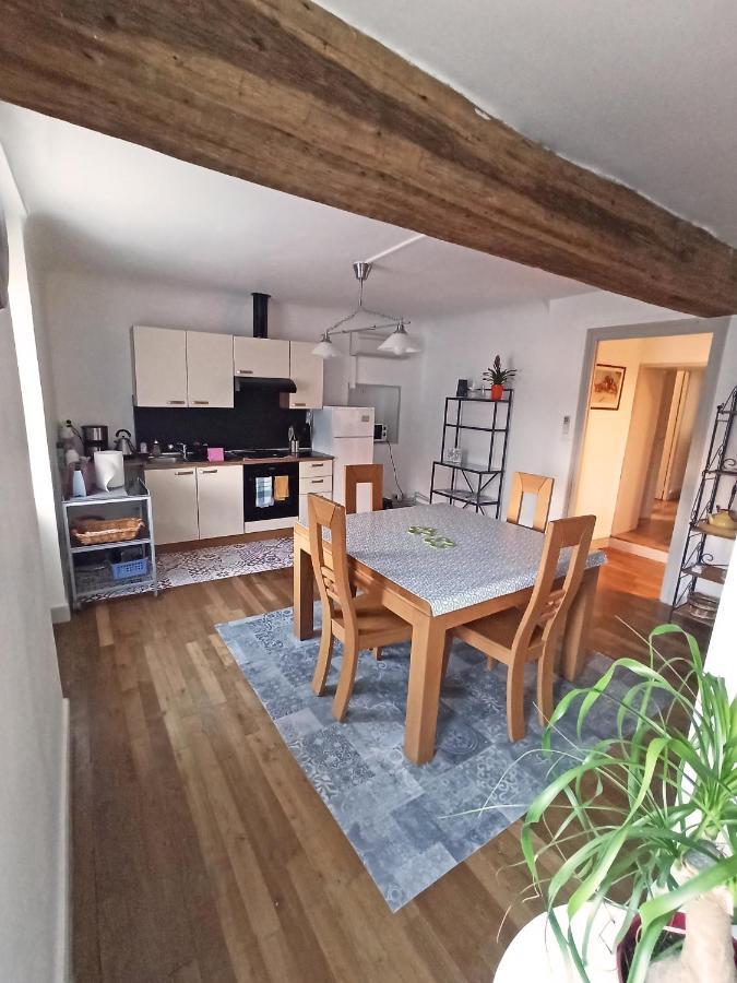 Bel appartement indépendant centre de Magny-Cours avec parking Extérieur photo